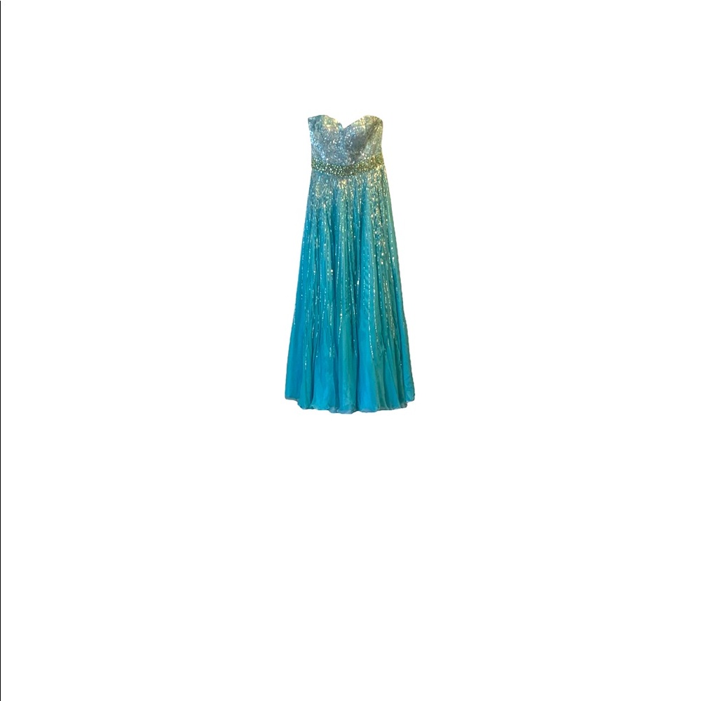 Sherri Hill prom or pageant dress.